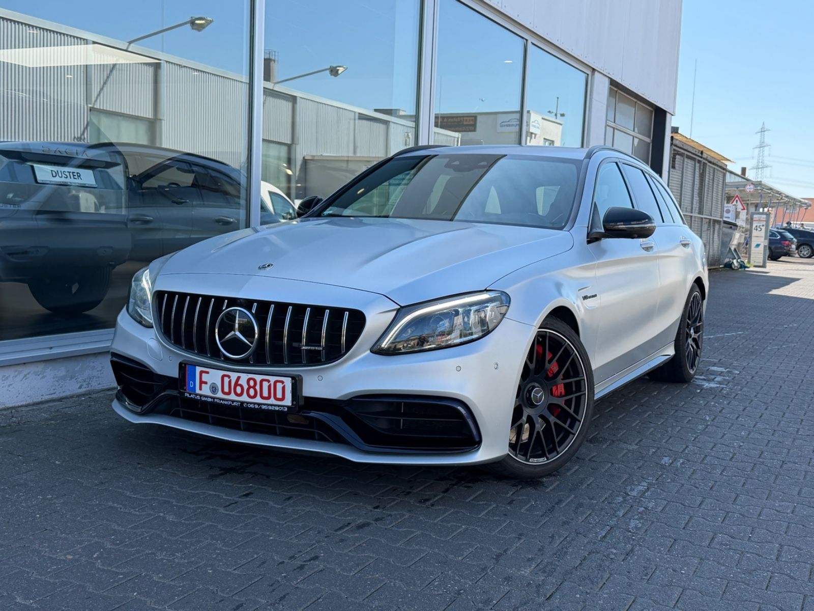 MERCEDES-BENZ C 63 S T AMG Performance/Designo/Magno/Carbon