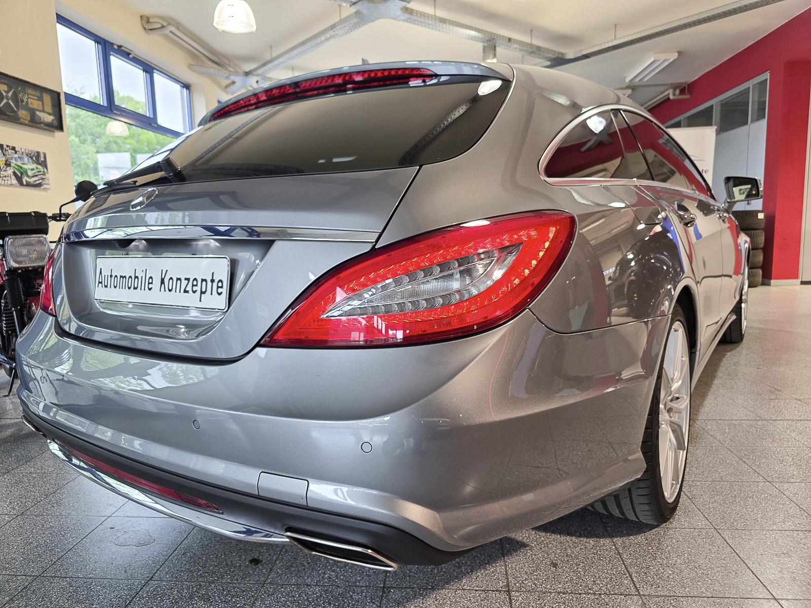Mercedes-Benz CLS 350 BE Shooting Brake,H&K,GSD,AMG-Pkt.