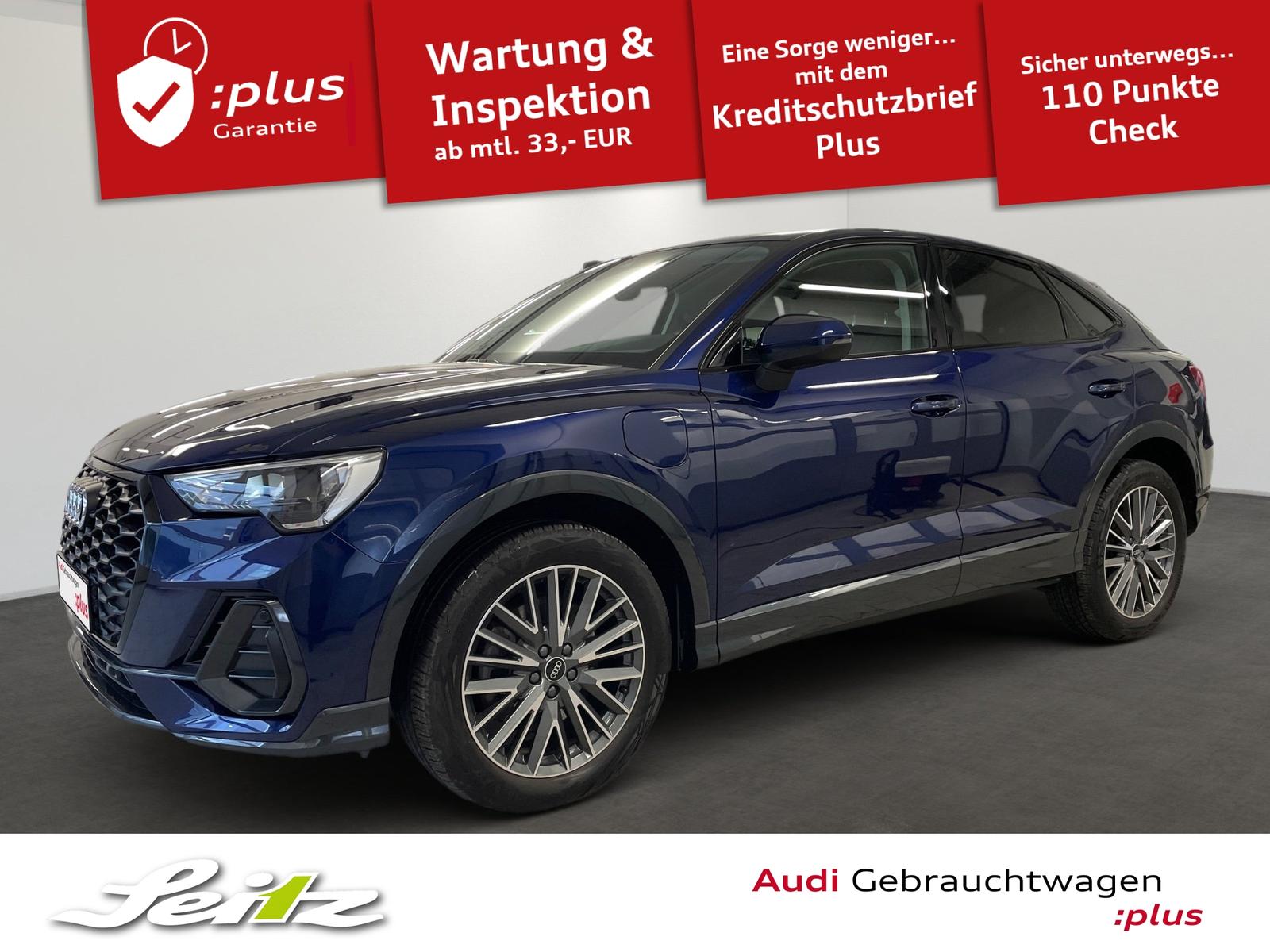 Audi Q3 Sportback 45 TFSI e *LED*PDC*SITZH*