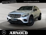 Mercedes-Benz GLC 350 e 4M Coupé AMG-Line SHD 360° Burmester ! - silberne Mercedes-Benz GLC 350