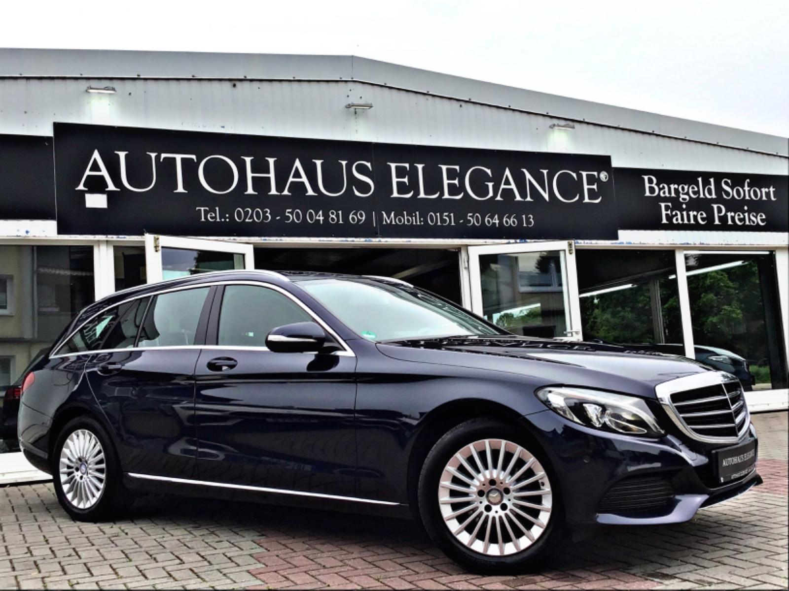 Mercedes-Benz C 220d BlueTec Aut~Exclusive~Navi~Pano~Burmester