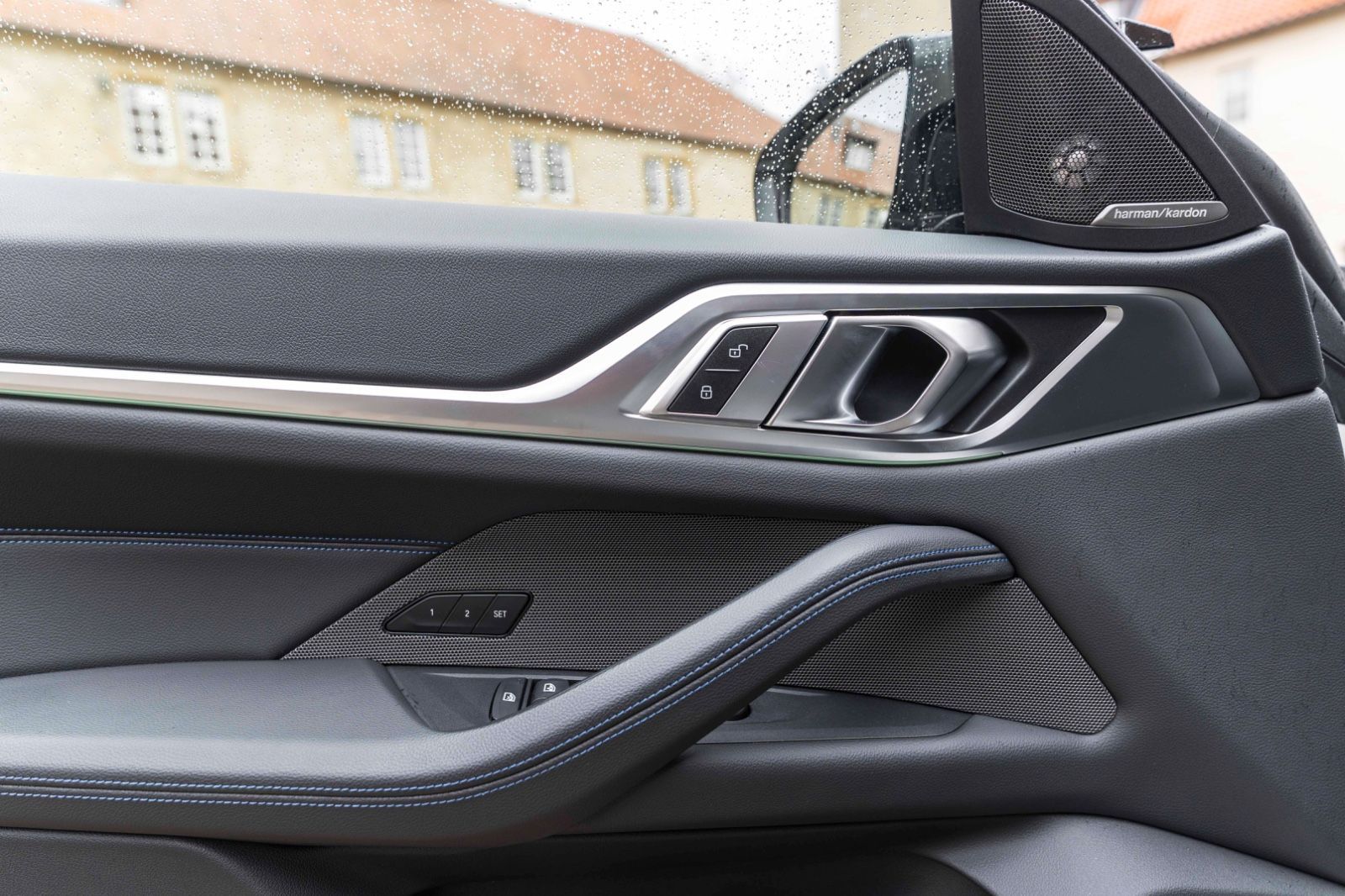 Fahrzeugabbildung BMW i4 M50 GC H&K LASERLICHT KAM CARPLAY ACC M+S