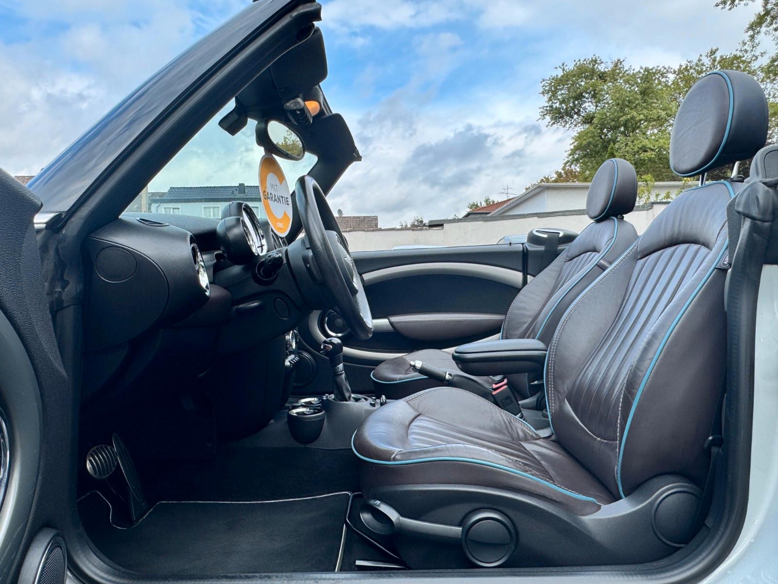 MINI Cooper S Cabrio Highgate Navi*Leder*H/K*PDC*