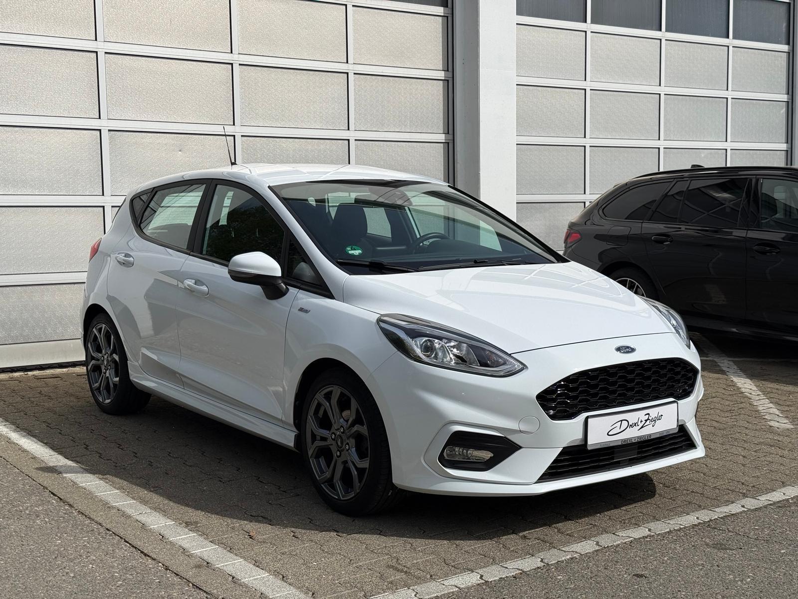 Ford Fiesta ST-Line Tempomat Klimaautomatik 17"