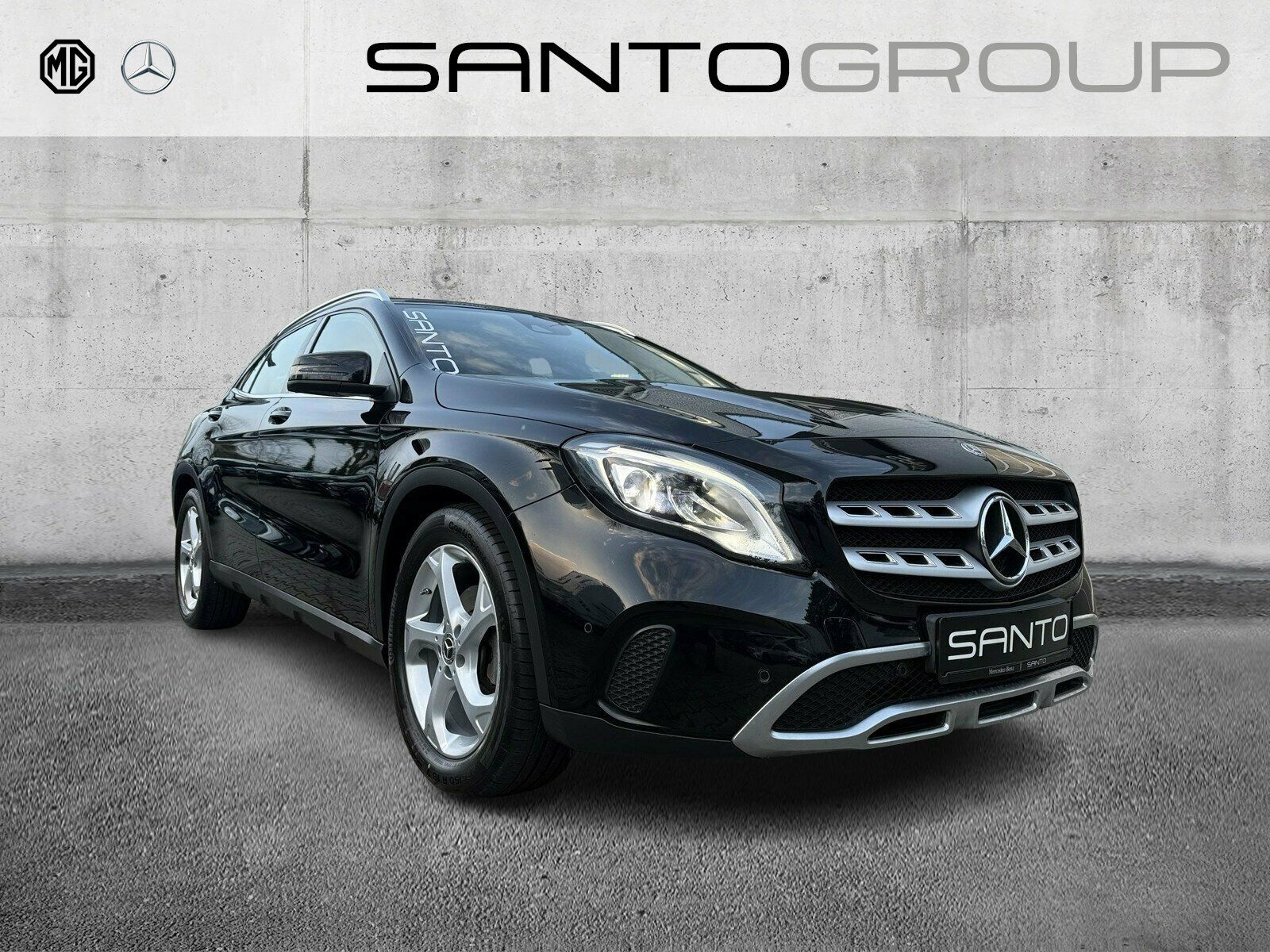 MERCEDES-BENZ GLA 200 Urban 7-G AUT LED MEMORY SHZ NAVI ALU