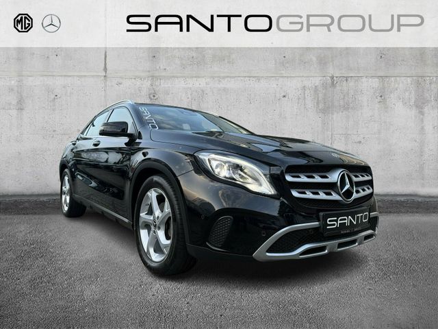 MERCEDES-BENZ GLA 200 Urban 7-G AUT LED MEMORY SHZ NAVI ALU