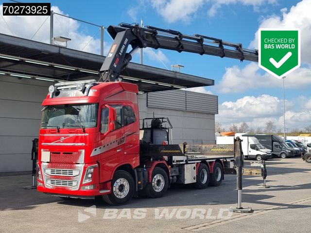 Volvo FH16 650 8X4 Hiab X-HIPRO 1058EP-6 Kran Crane AD