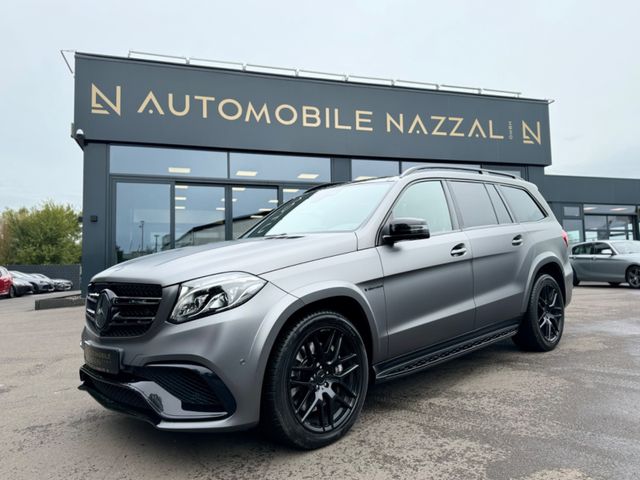 Mercedes-Benz GLS 63 AMG 4M*PANORAMA*LUFT*360°*AHK*DISTRONIC*