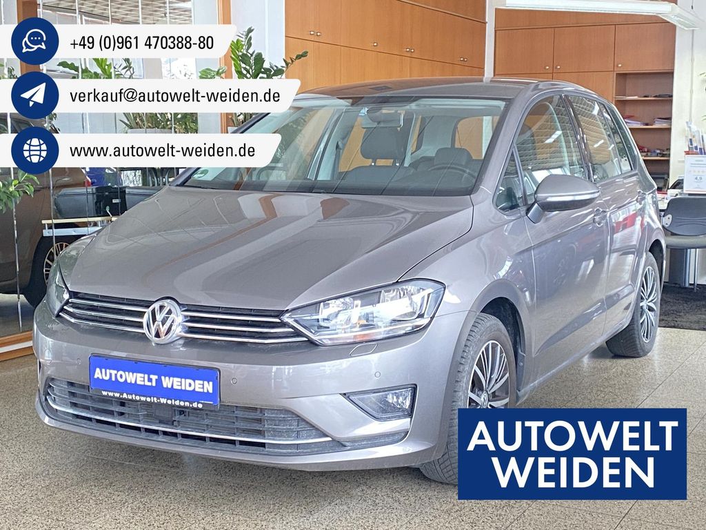 Image of Volkswagen Golf Sportsvan