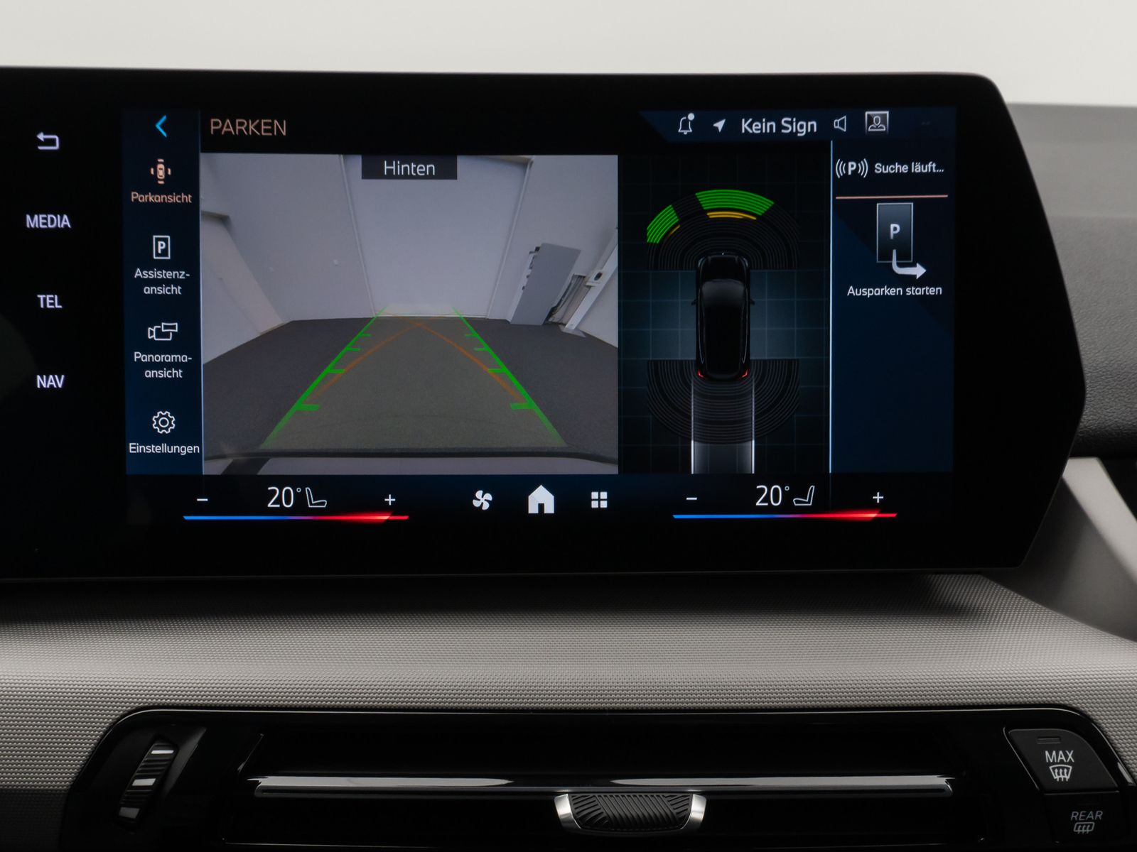 Fahrzeugabbildung BMW 216i Active Tourer Kamera DAB Widscreen Alarm