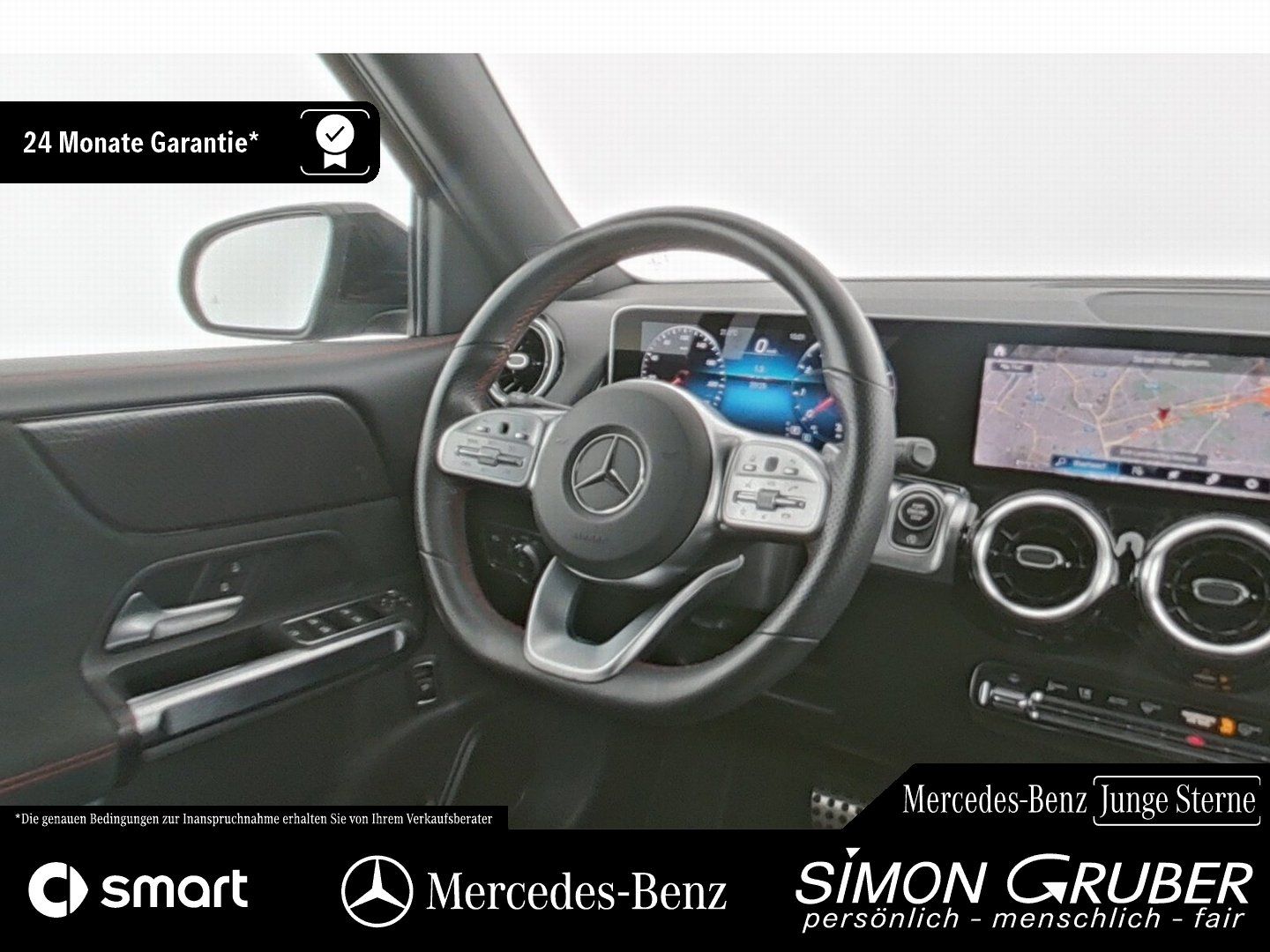 Fahrzeugabbildung Mercedes-Benz GLB 200 AMG Night MBeam Navi MBUX Kamera 7Sitzer