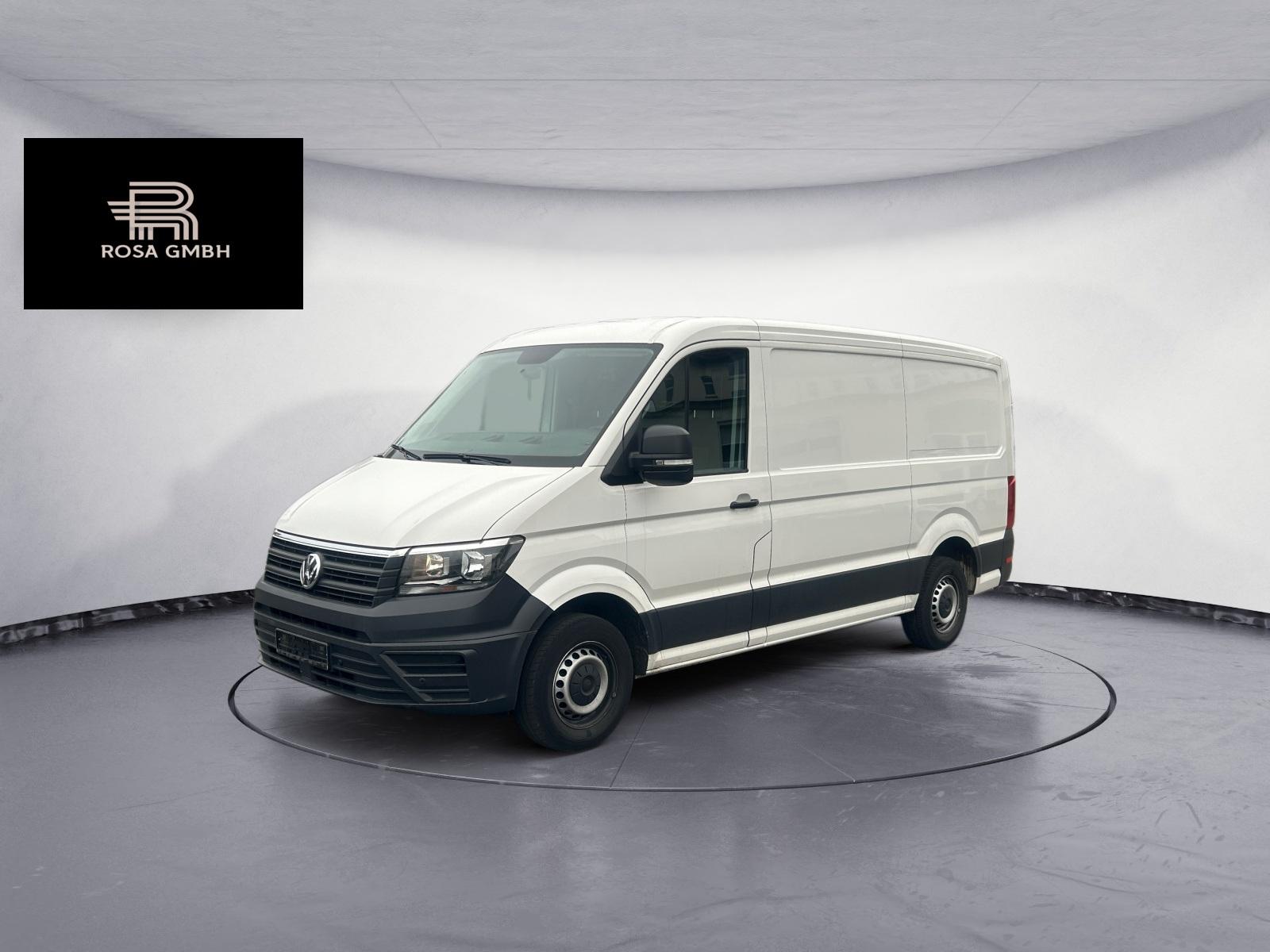 Volkswagen Crafter 2.0 TDI L3 H2 Mittel.Flachd.Klima Navi