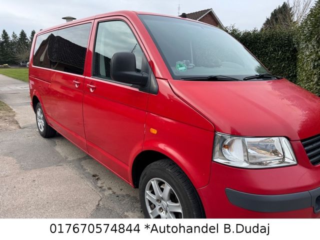 Volkswagen T5Transporter/Caravelle/lang*2.5TDI*131Ps* Klima