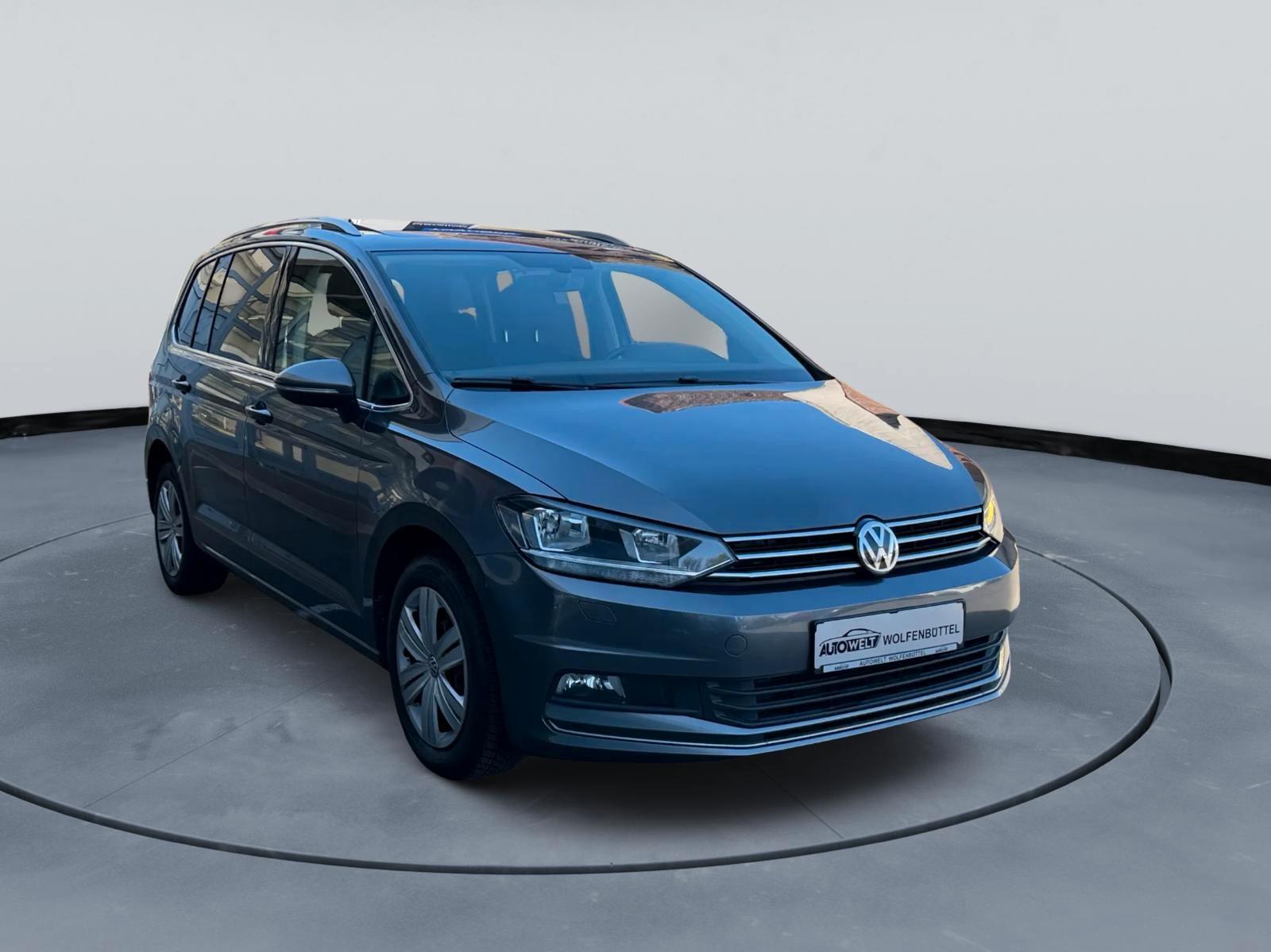 Volkswagen Touran Highline /Pano/Anhänger/Kamera/7Sitzer