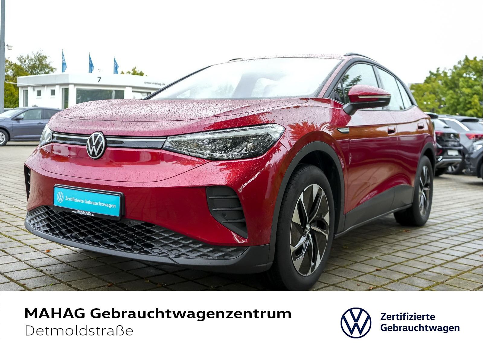 Volkswagen ID.4 Pro Performance 150 kW LED Navi ParkAssist foto 1