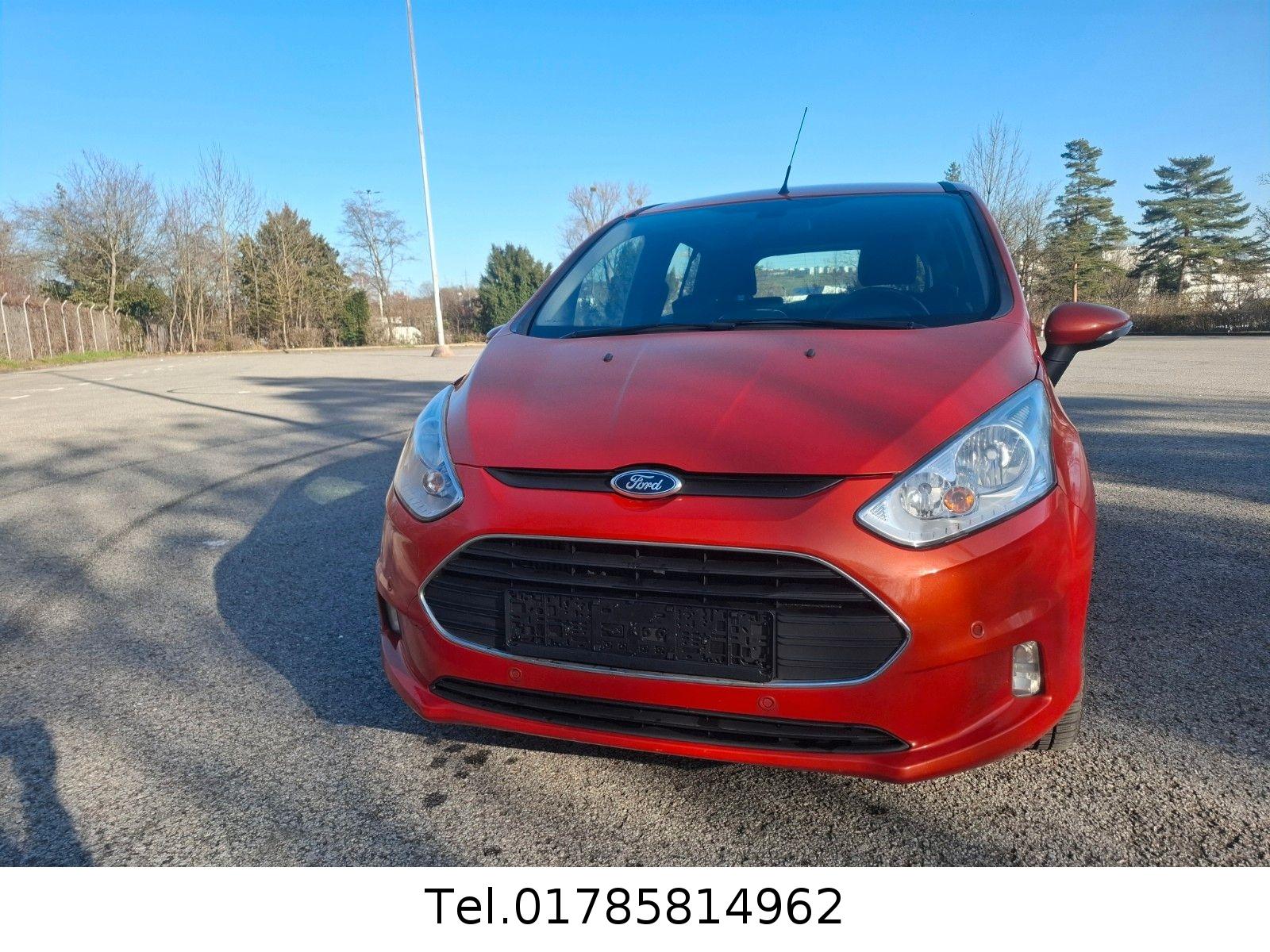 Ford B-Max B-MAX Sync Edition..Top.Too