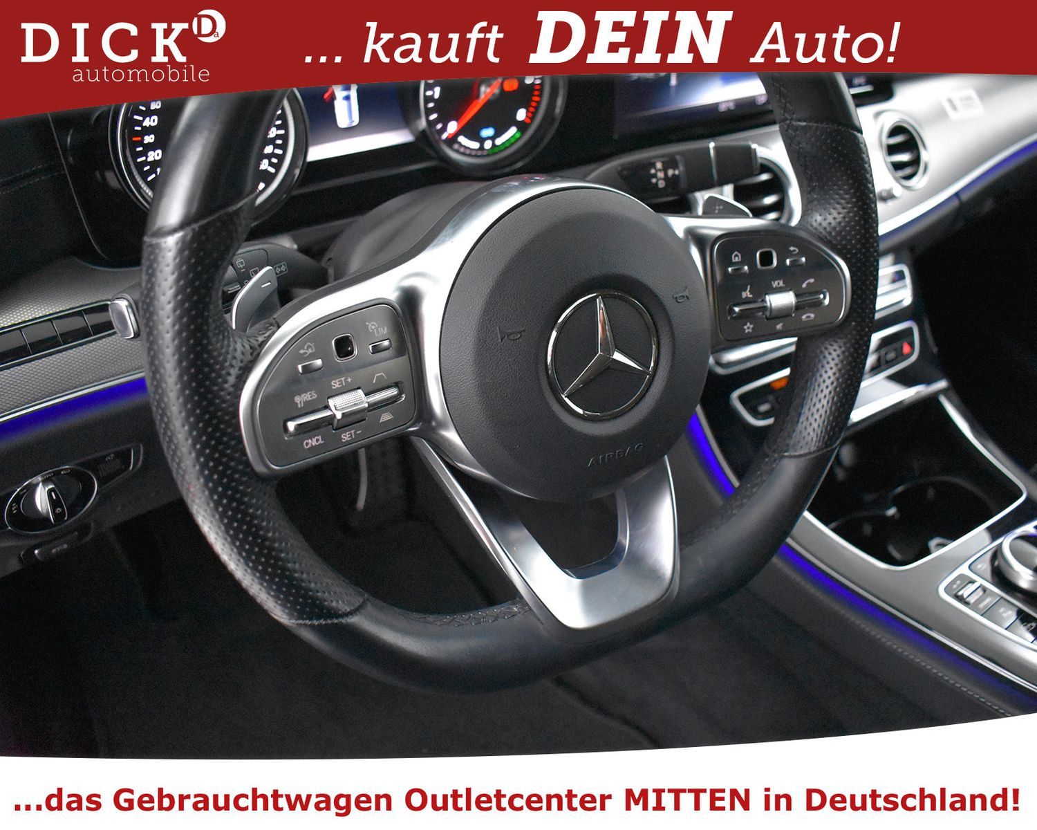 MERCEDES-BENZ E300de T 2X AMG Line HEAD+AHK+KAM+STANDHZ+COMAND - Image 16