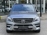 Mercedes-Benz ML 350 CDI 4M+AMG+360+Pano+Distro+AHZV+Designo - silberne Mercedes-Benz ML 350