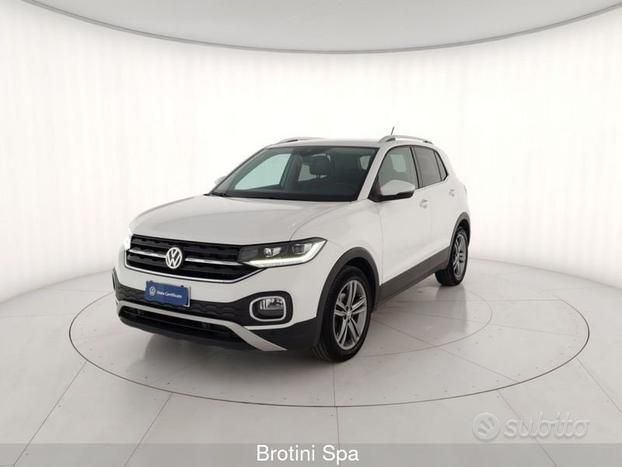 VW Volkswagen T-Cross 1.0 TSI 115 CV Advanced BMT