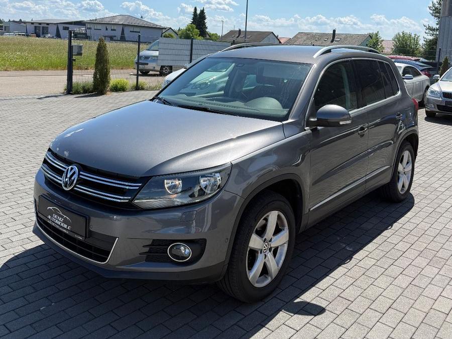 Volkswagen Tiguan Sport & Style 4Motion /AHK/PDC/TEMP/NAVI/