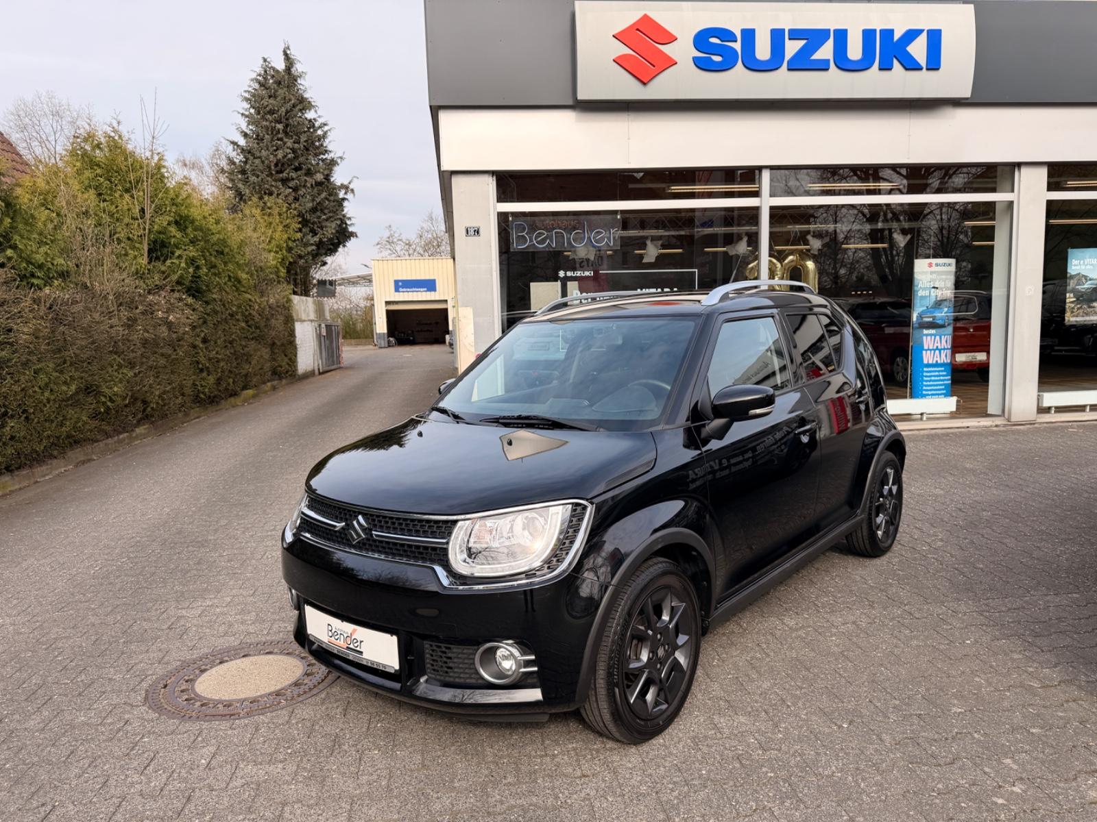 Suzuki Ignis Comfort+ 4x4 1.HAND NAVI LED KAMERA KLIMA