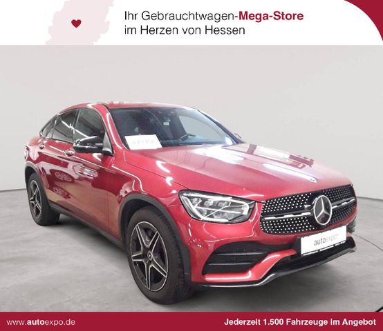 Mercedes-Benz GLC-Coupe 400d-AMG AHK BusiP SD AssiP