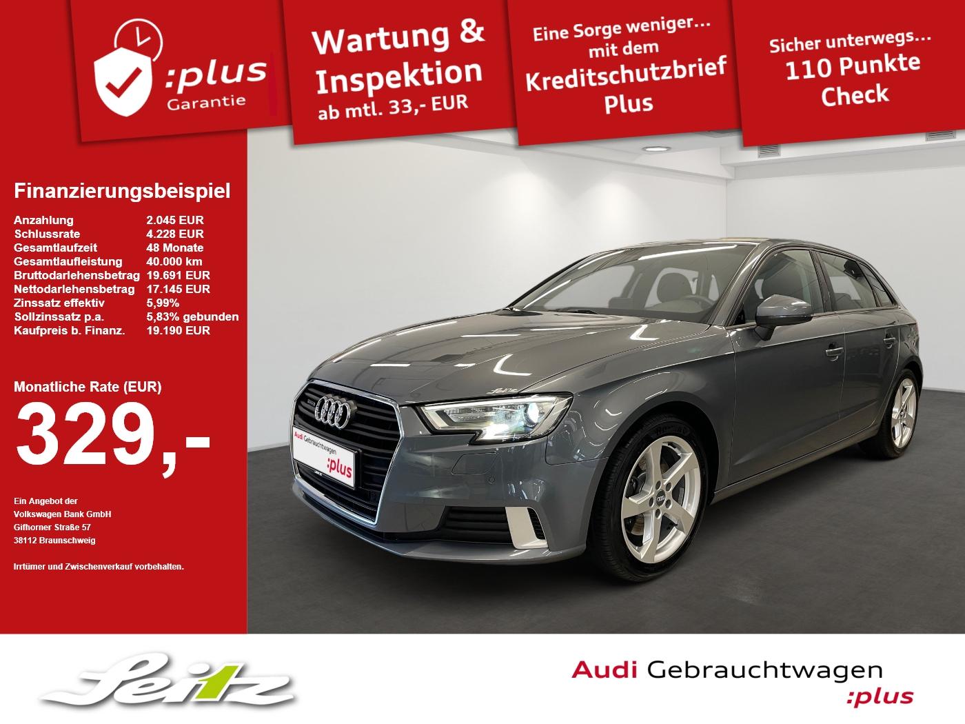 Audi A3 Sportback 40 TFSI quattro sport *PDC*NAVI*SIT