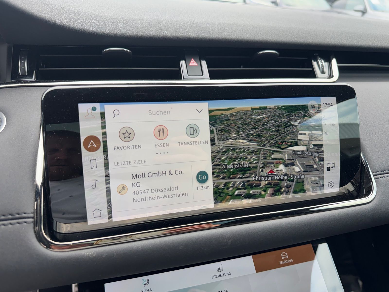 Fahrzeugabbildung Land Rover Range Rover Evoque R-Dynamic SE/Leder/PANO/LED