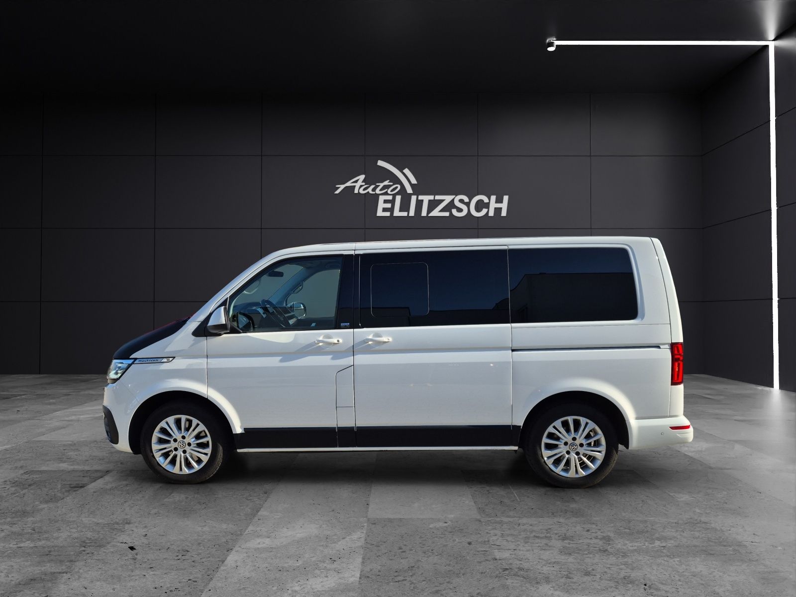 Fahrzeugabbildung Volkswagen T6 Multivan T6.1 TDI DSG Generation Six 4M LED A