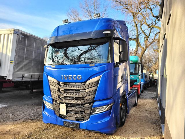 Iveco S Way 510, Full-Air, RETARDER, Multiplatte