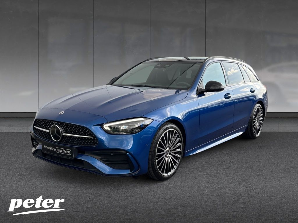 Mercedes-Benz C 220 d T AMG/Night/Digital/HUD/Pano-SD/360°K/