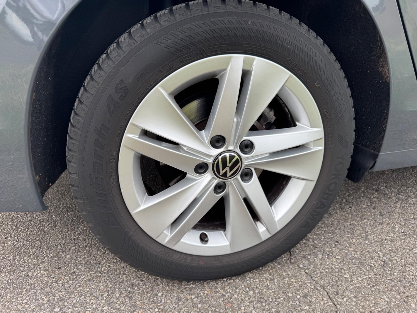 Volkswagen Golf 1.5 Life Variant nur 63tkm, 1.Hd. TÜV Neu, миниатюра 12