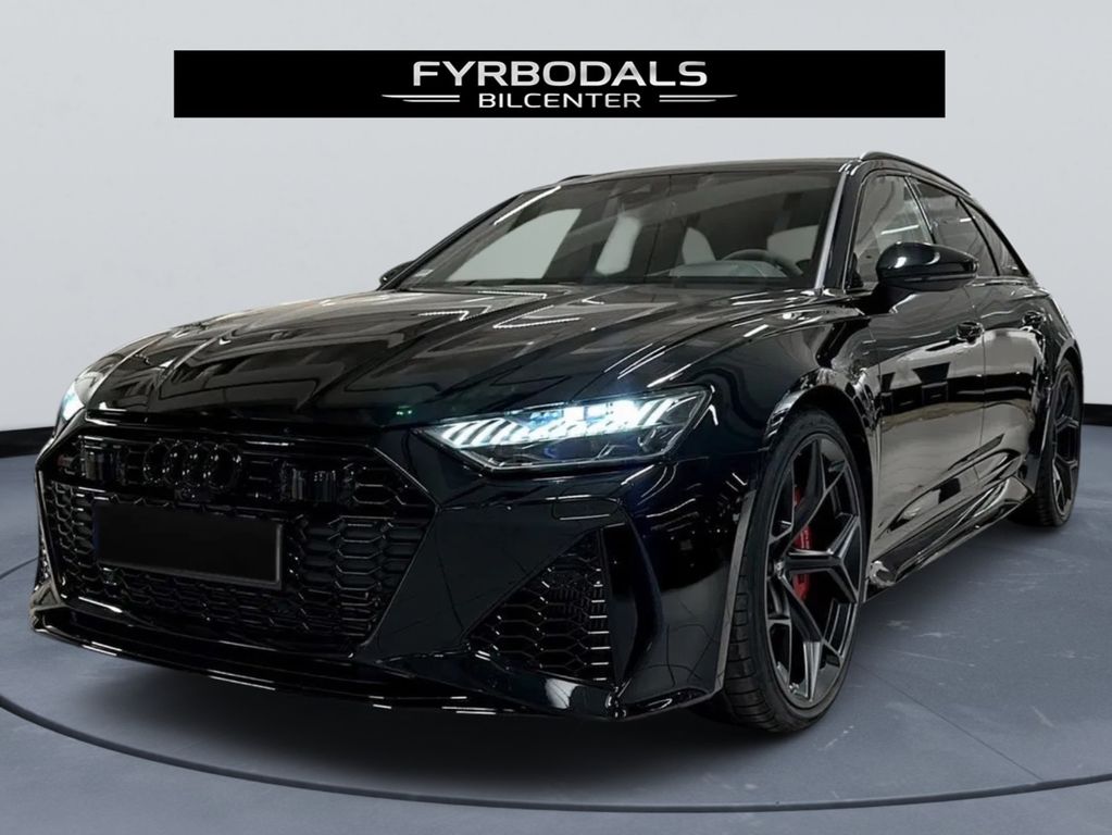 Audi RS6 Performance Quattro 630hp RS+Red Pano *VAT*