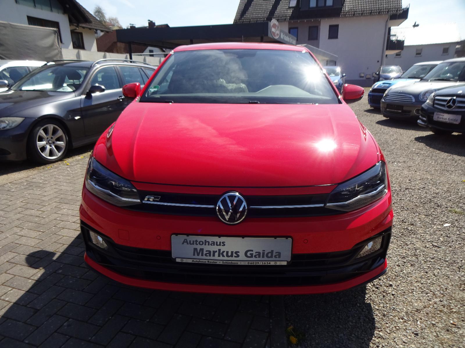 Volkswagen Polo VI Highline R-Line