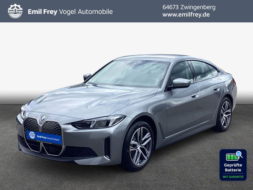 BMW i4 eDrive35 Gran Coupe 210 kW, 5-türig (Strom)