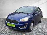 Ford Ka Cool & Connect 1.2 Ti-VCT KAT 3-Zyl. S&S - blaue Ford Ka/Ka+