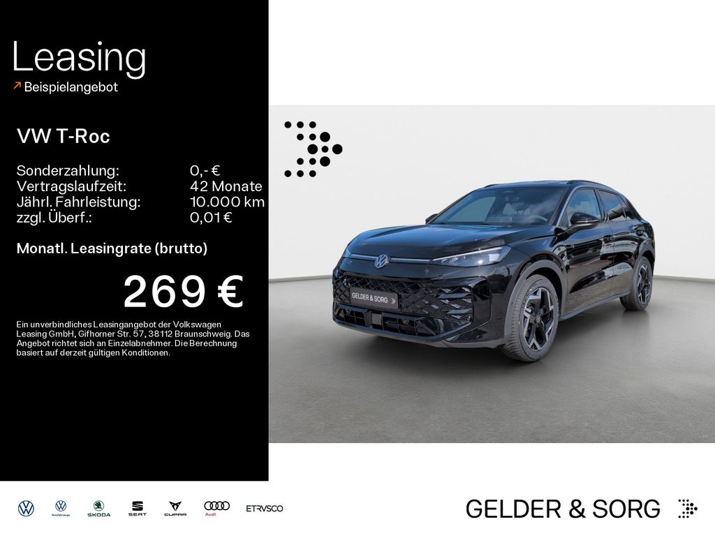 T-Roc R-Line 1.5 eTSI DSG ACC*KEYLESS*PARKASSIST