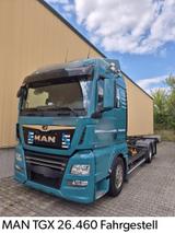 MAN TGX 26.460 Krone Wechsel - Brücke Lift / Luft