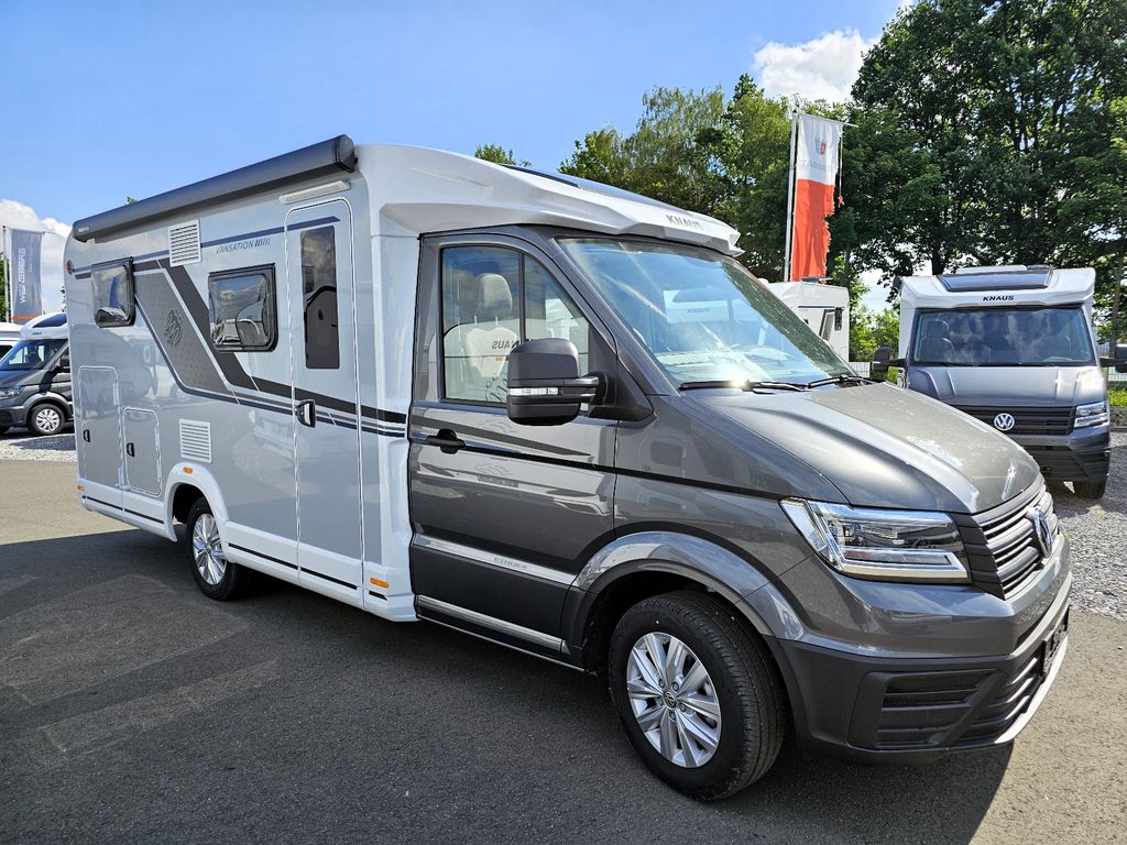 Knaus Van TI 640 MEG Vansation, L-Sitzgruppe, F-Träger