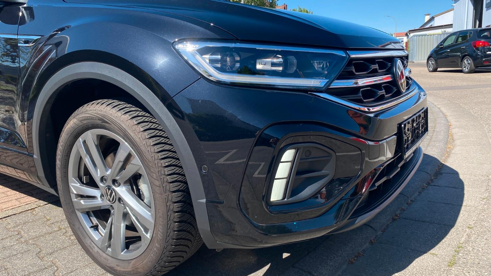 Volkswagen T-Roc R-Line Interieur und Exterieur / 2. Hand