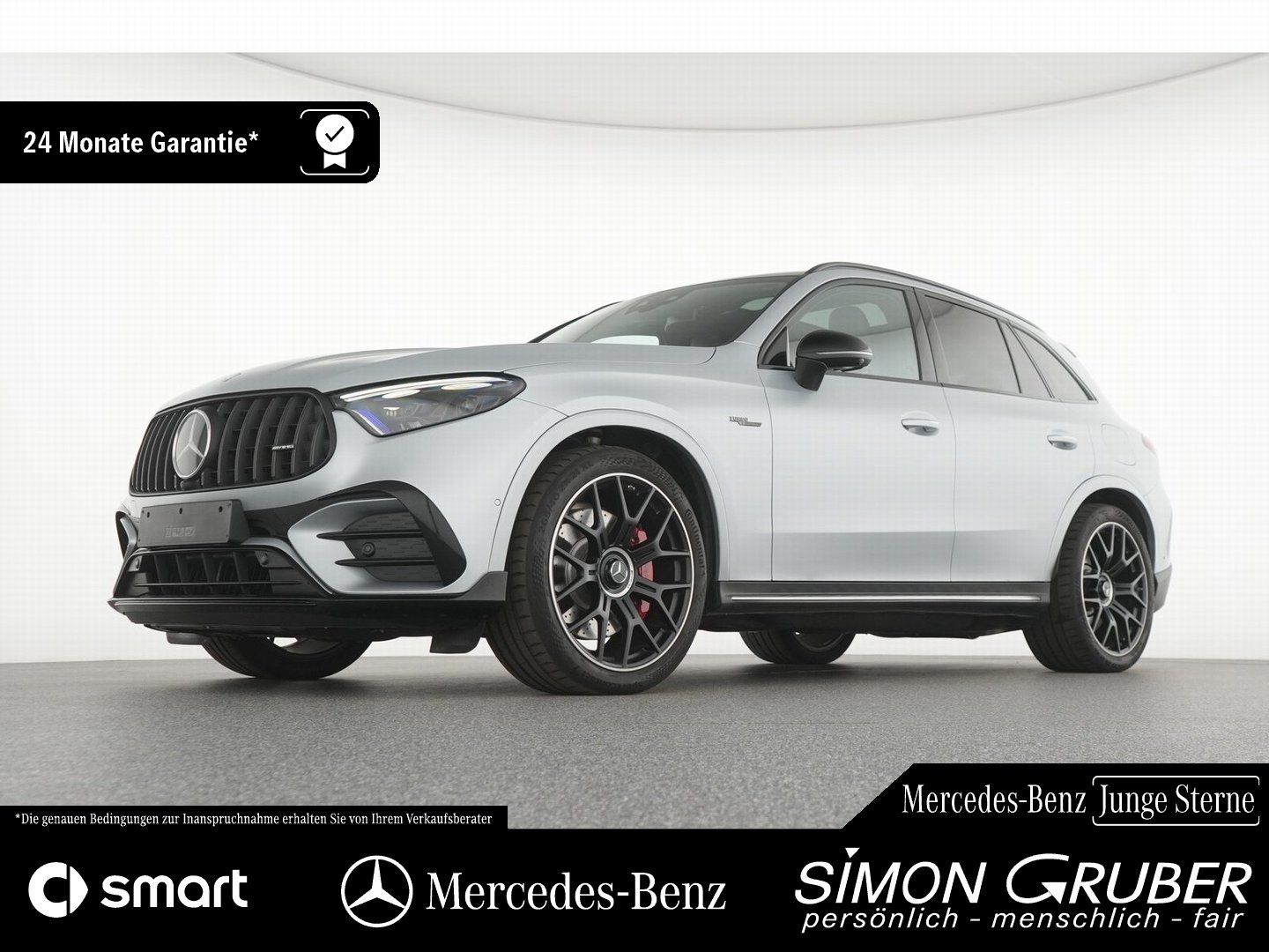 Fahrzeugabbildung Mercedes-Benz GLC 63 S E PERFORMANCE Aero Carbon magno Nappa