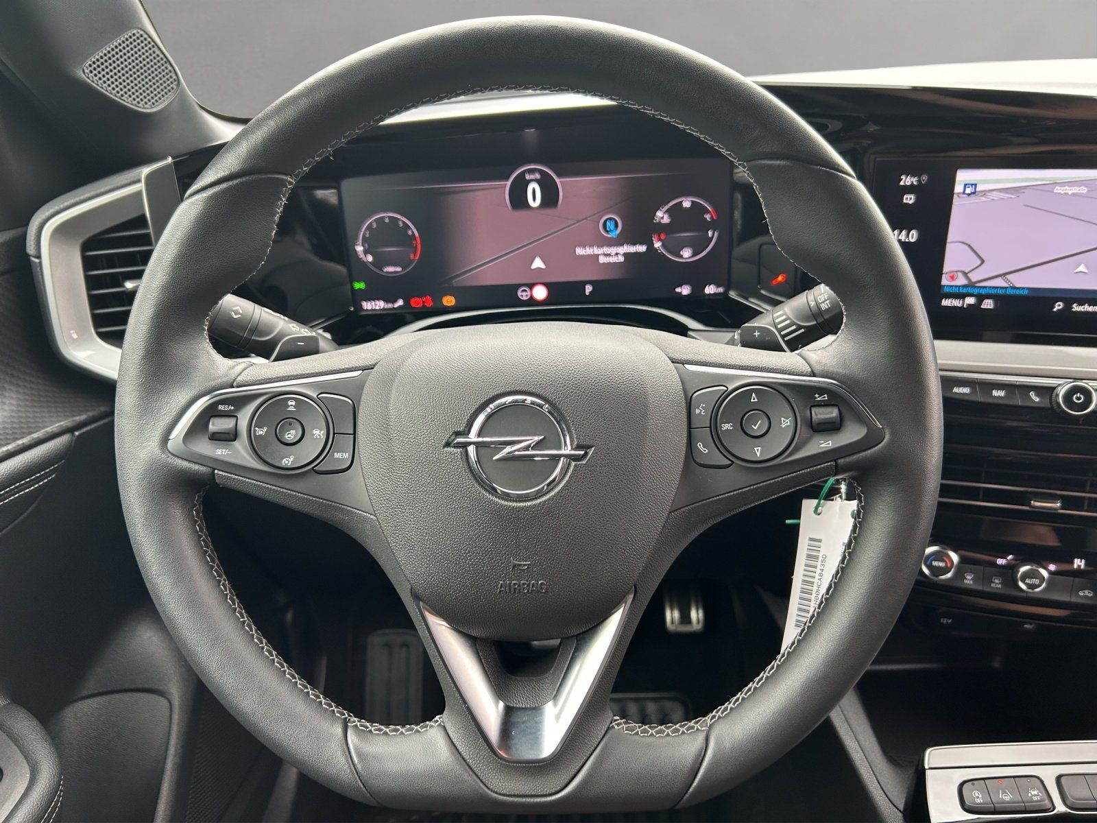 Fahrzeugabbildung Opel Mokka 1.2 Turbo GS Aut./LED/ACC/KAMERA/NAVI/SHZ/