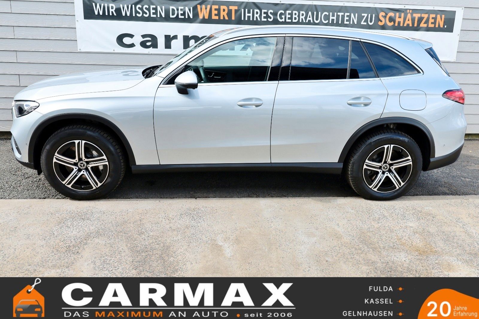Fahrzeugabbildung Mercedes-Benz GLC 300 de 4M Avantgarde,Leder,Navi,360°,AHK,+WR