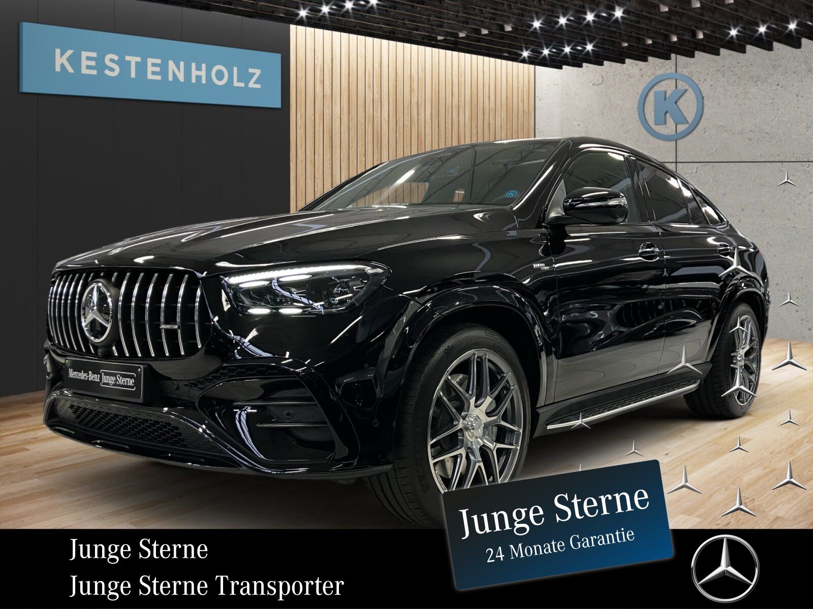 MERCEDES-BENZ AMG GLE 53 4M+ Coupé *PREMIUMPLUS*AHK*MEMO*