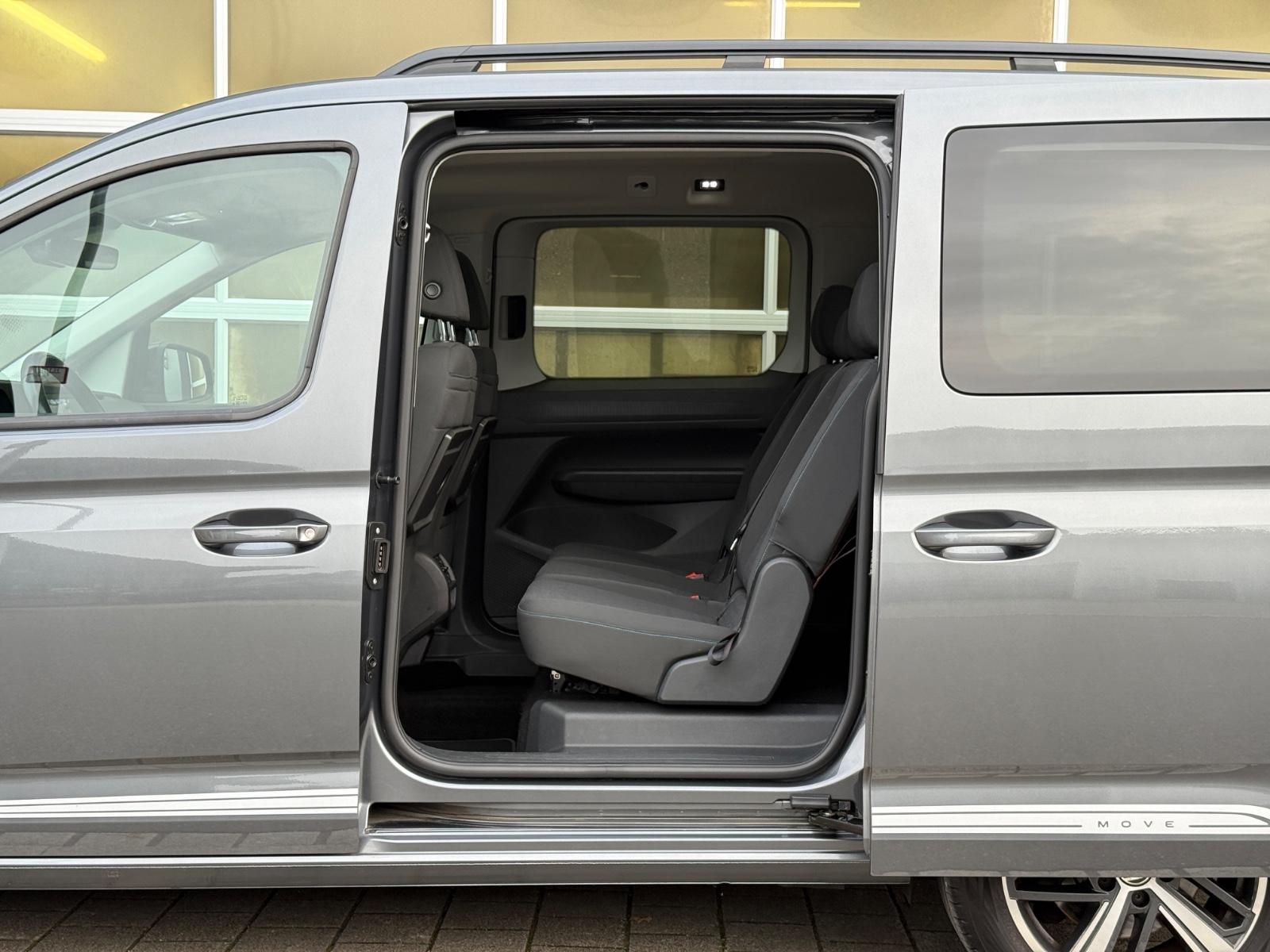 Volkswagen Caddy Maxi Move 7-Sitzer PANO StdHzg. AHK Ergo