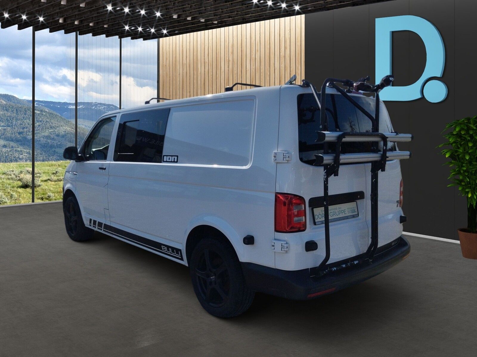 Fahrzeugabbildung Volkswagen Sonstige T6 Camper-Van Bulli lang Küche Festbett