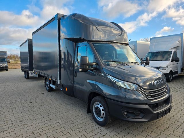 Iveco Daily 35S8HA8 Double XXL Schlafk + Anhänger  4,5