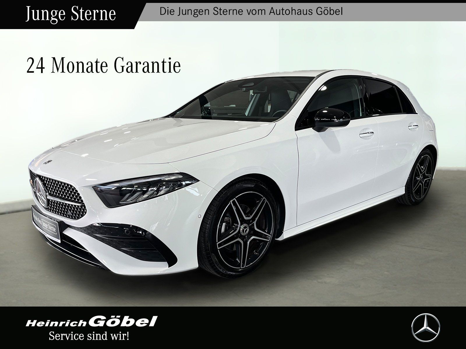 Fahrzeugabbildung Mercedes-Benz A 200 AMG+KAMERA+LED+NIGHT+CARPLAY+DISTRONIC+AHK