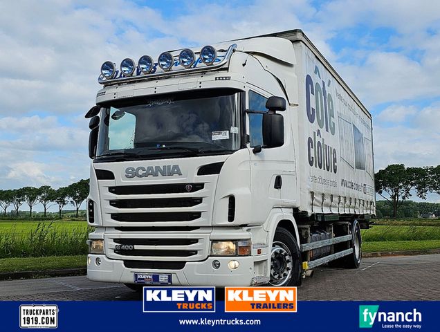 Scania G400 HL MANUAL BDF+BOX