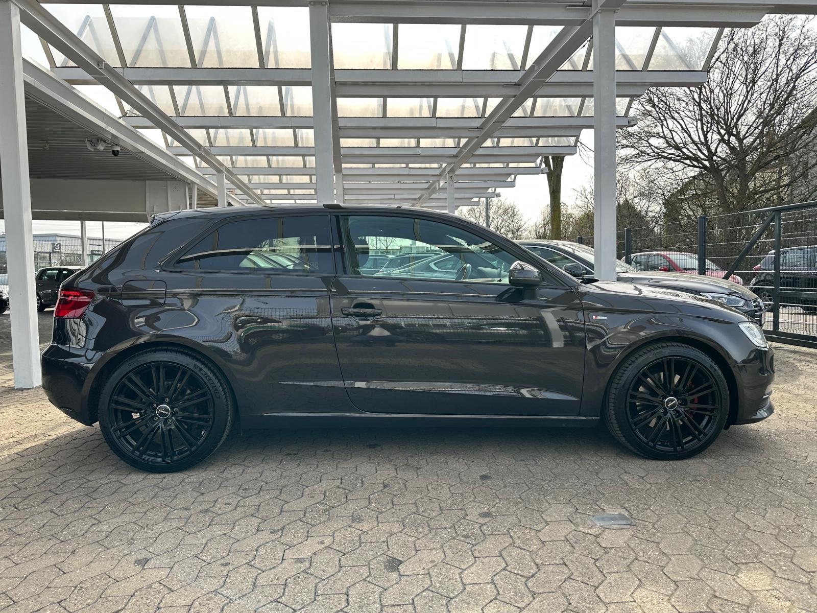 Audi A3 S line Sport Plus quattro*Navi*Leder*Bi-Xenon